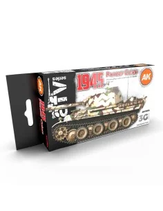 1945 GERMAN LATE COLORS 3G - AK Interactive AK11654