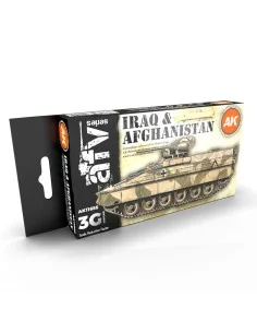IRAQ & AFGHANISTAN 3G - AK Interactive AK11655