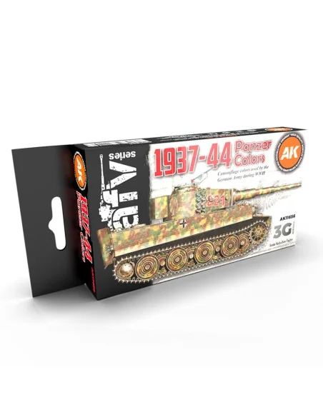 GERMAN WAR COLORS 37-44 3G - AK Interactive AK11656
