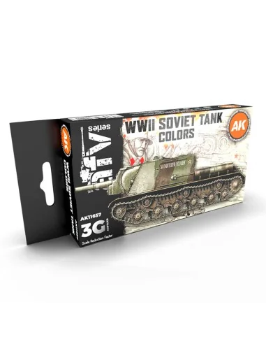 SOVIET CAMOUFLAGES 3G - AK Interactive AK11657