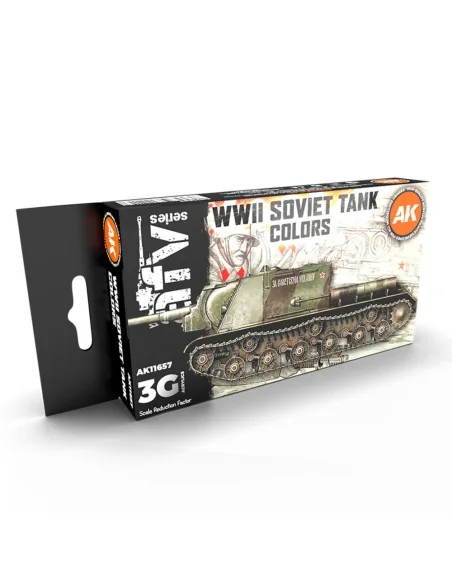 SOVIET CAMOUFLAGES 3G - AK Interactive AK11657