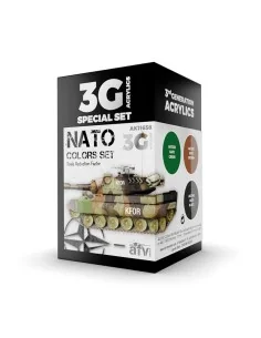 [NO_DESC] NATO COLORS 3G - AK Interactive AK11658