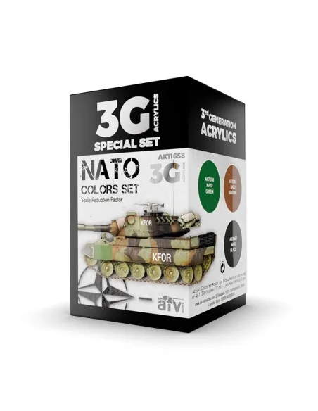 [NO_DESC] NATO COLORS 3G - AK Interactive AK11658