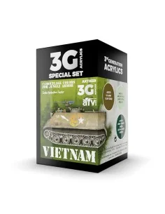 VIETNAM COLORS 3G - AK Interactive AK11659