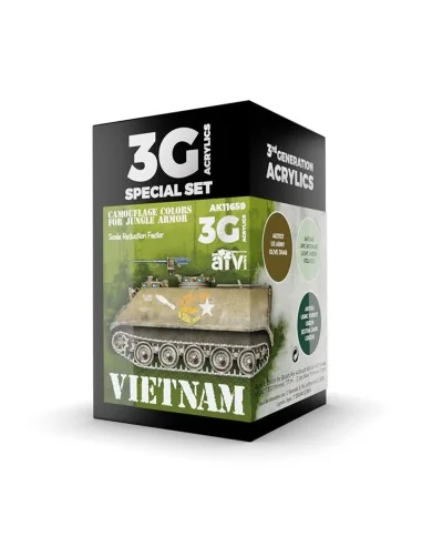 VIETNAM COLORS 3G - AK Interactive AK11659