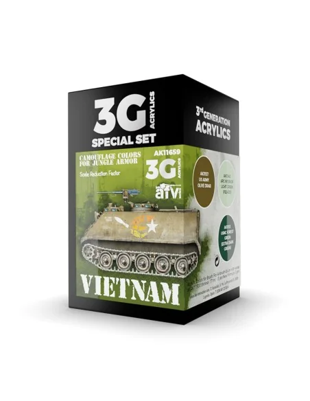 VIETNAM COLORS 3G - AK Interactive AK11659