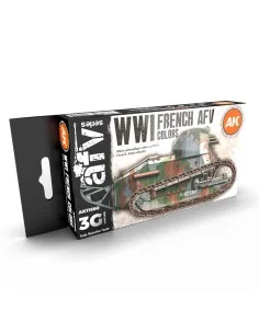 WWI FRENCH COLORS 3G - AK Interactive AK11660