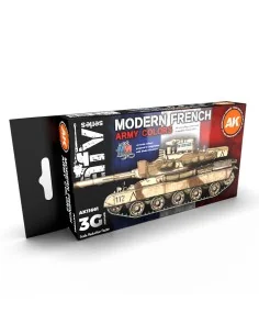 MODERN FRENCH AFV 3G - AK Interactive AK11661
