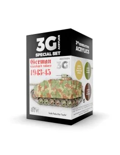 GERMAN STANDARD 44-45 COMBO 3G - AK Interactive AK11664