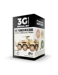 BUNDESWEHR DESERT COLORS 3G - AK Interactive AK11666
