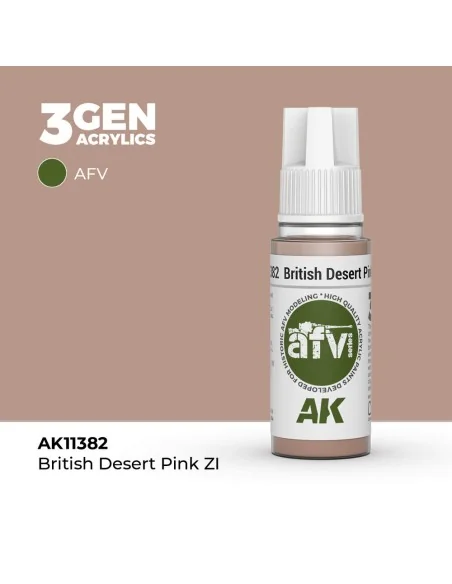 British Desert Pink ZI - AK Interactive AK11382