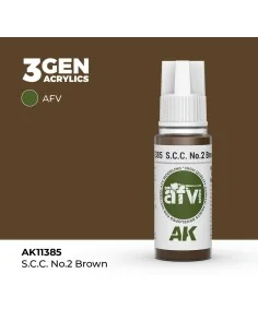 S.C.C. No.2 Brown - AK Interactive AK11385