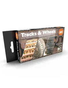 TRACKS AND WHEELS - AK Interactive AK11672