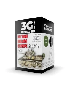 US TANK COLORS EUROPE 1944-45 - AK Interactive AK11675