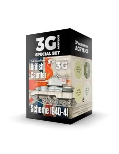 BRITISH CAUNTER SCHEME 1940-1941 - AK Interactive AK11676