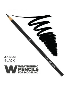 Watercolor Pencil Black - AK Interactive AK10001