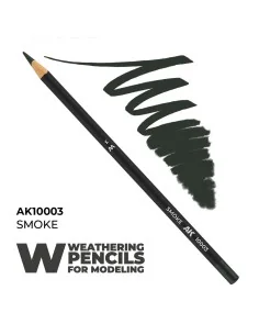 Watercolor Pencil Smoke - AK Interactive AK10003