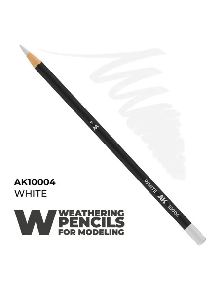 Watercolor Pencil White - AK Interactive AK10004