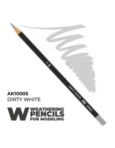Watercolor Pencil Dirty White - AK Interactive AK10005