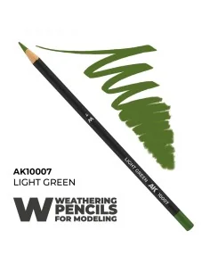 Watercolor Pencil Light Green - AK Interactive AK10007