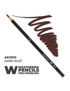Watercolor Pencil Dark Rust - AK Interactive AK10013