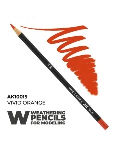 Watercolor Pencil Vivid Orange - AK Interactive AK10015