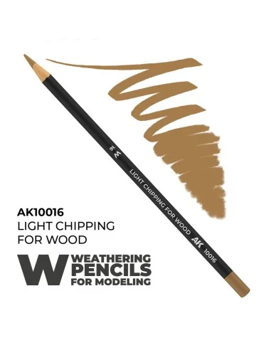 Watercolor Pencil Light Chipping for wood - AK Interactive AK10016