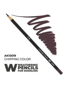 Watercolor Pencil Chipping Color - AK Interactive AK10019