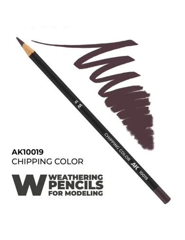 Watercolor Pencil Chipping Color - AK Interactive AK10019