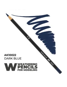 Watercolor Pencil Dark Blue - AK Interactive AK10022