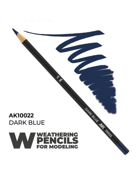 Watercolor Pencil Dark Blue - AK Interactive AK10022