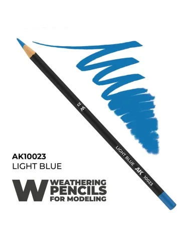 Watercolor Pencil Light Blue - AK Interactive AK10023