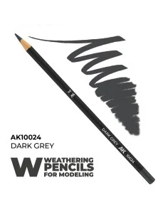 Watercolor Pencil Dark Grey - AK Interactive AK10024