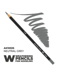 Watercolor Pencil Neutral Grey - AK Interactive AK10025