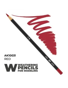 Watercolor Pencil Red - AK Interactive AK10031
