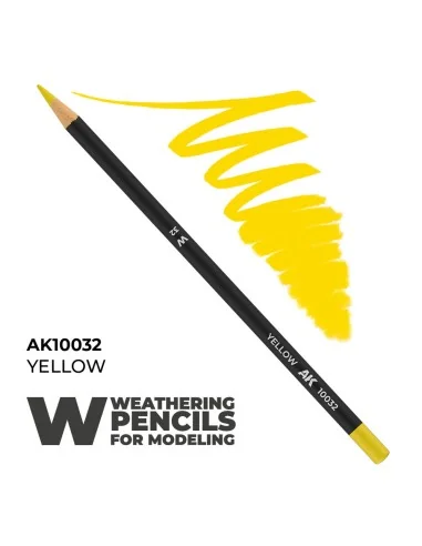 Watercolor Pencil Yellow - AK Interactive AK10032
