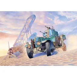 British Armoured Car (Pattern1920 Modifi, 1/35 - Roden 802