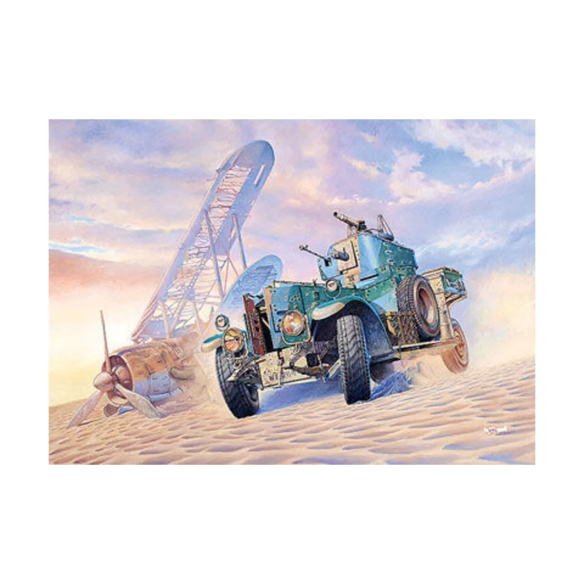 British Armoured Car (Pattern1920 Modifi, 1/35 - Roden 802 British Armoured Car (Pattern1920 Modifi, 1/35 - Roden 802