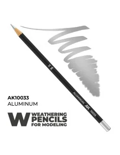 [NO_DESC] Watercolor Pencil Aluminum - AK Interactive AK10033