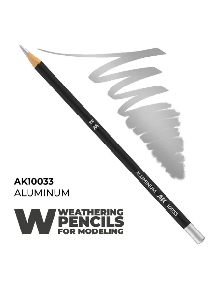Watercolor Pencil Aluminum - AK Interactive AK10033