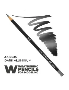 [NO_DESC] Watercolor Pencil Dark Aluminum Nickel - AK Interactive A...