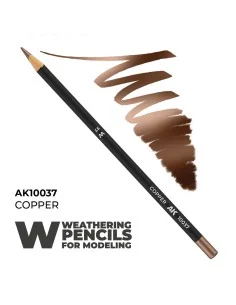 Watercolor Pencil Copper - AK Interactive AK10037