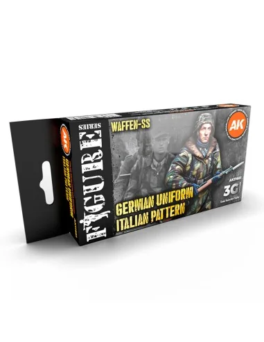 WWII GERMAN ITALIAN CAMOUFLAGE - AK Interactive AK11681