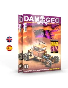 DAMAGED, Worn and Weathered Models Magazine - 11 (English) - AK Int...