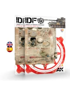 TANKER Special IDF 02 - Bilingüal - AK Interactive AK4845