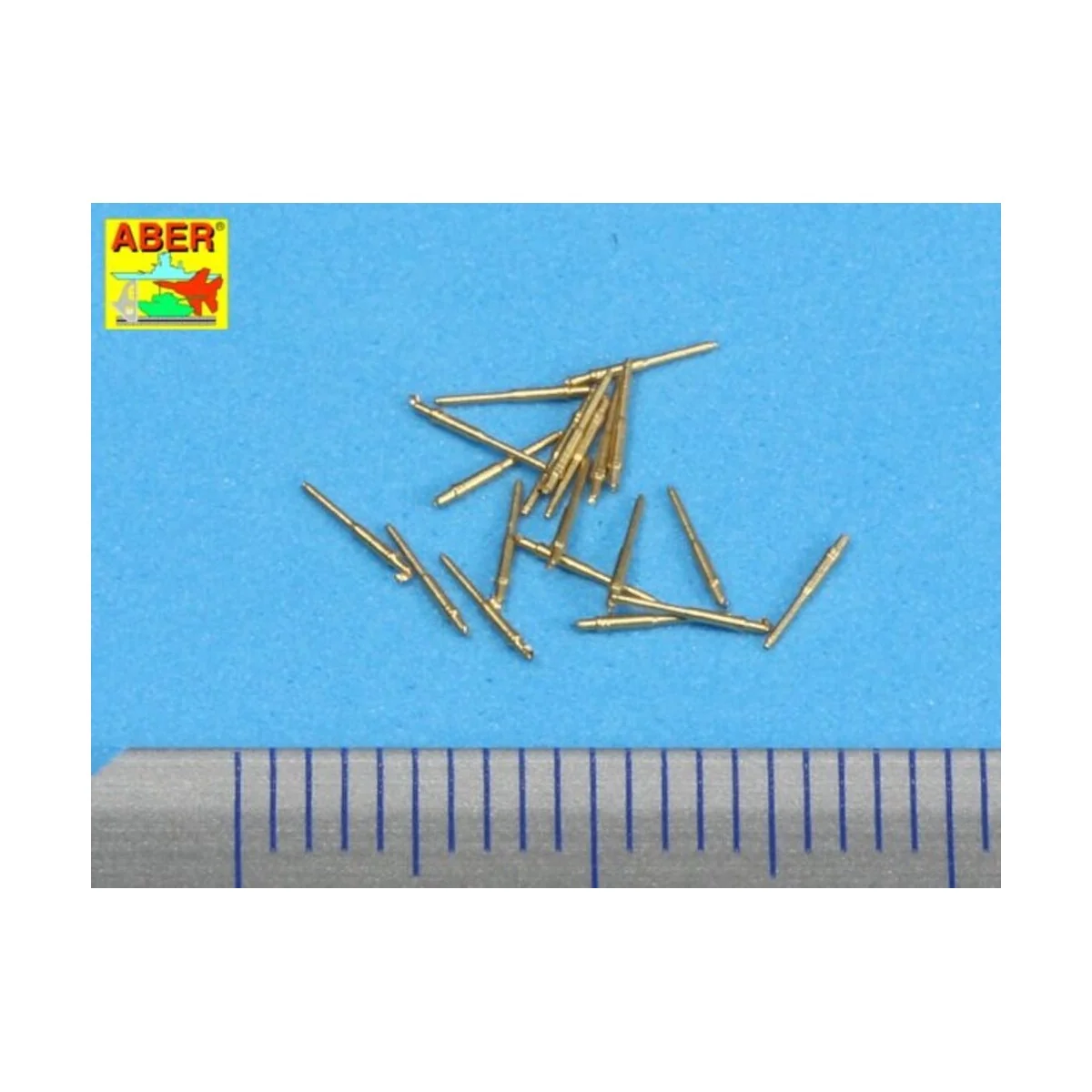 Set of 20 pcs 28 mm (1, 1in)barrels for US Navy, 1/350 - Aber Model...