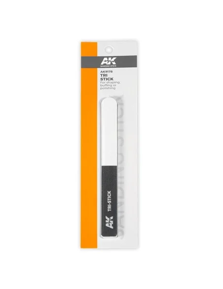 [NO_DESC] Sanding Tri-STICK / Stick de lija de tres niveles - AK In...