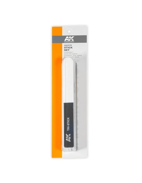 Sanding STICK Set / SET de lijas - AK Interactive AK9179