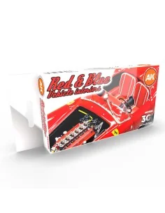 RED AND BLUE INTERIOR COLORS - AK Interactive AK11685