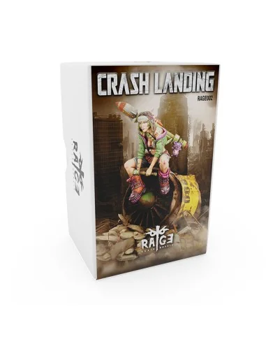 [NO_DESC] CRASH LANDING (90 mm scale) - AK Interactive RAGE002